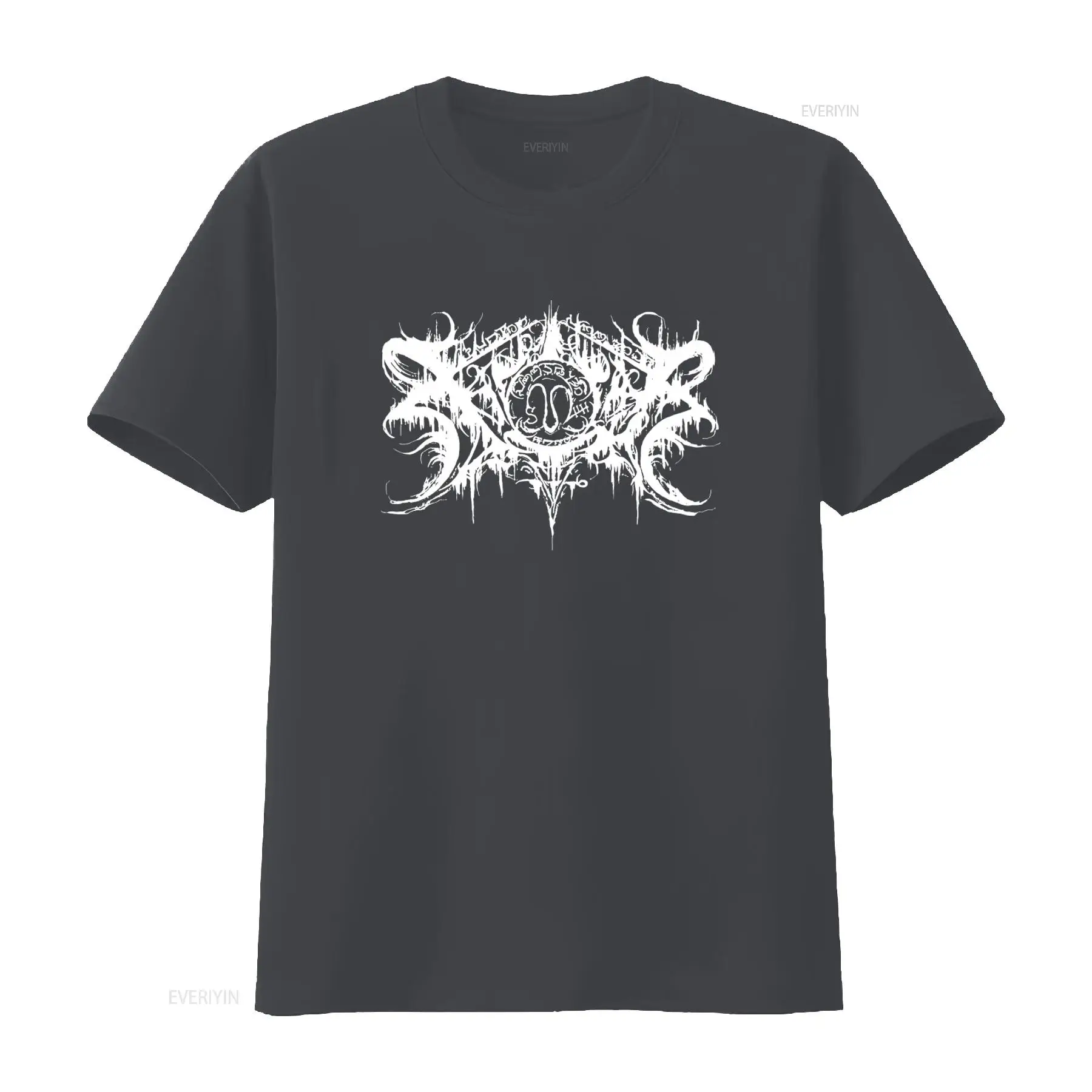 Футболка Band Xasthur с белым  – обзор и цена Vintage Fashion Logo