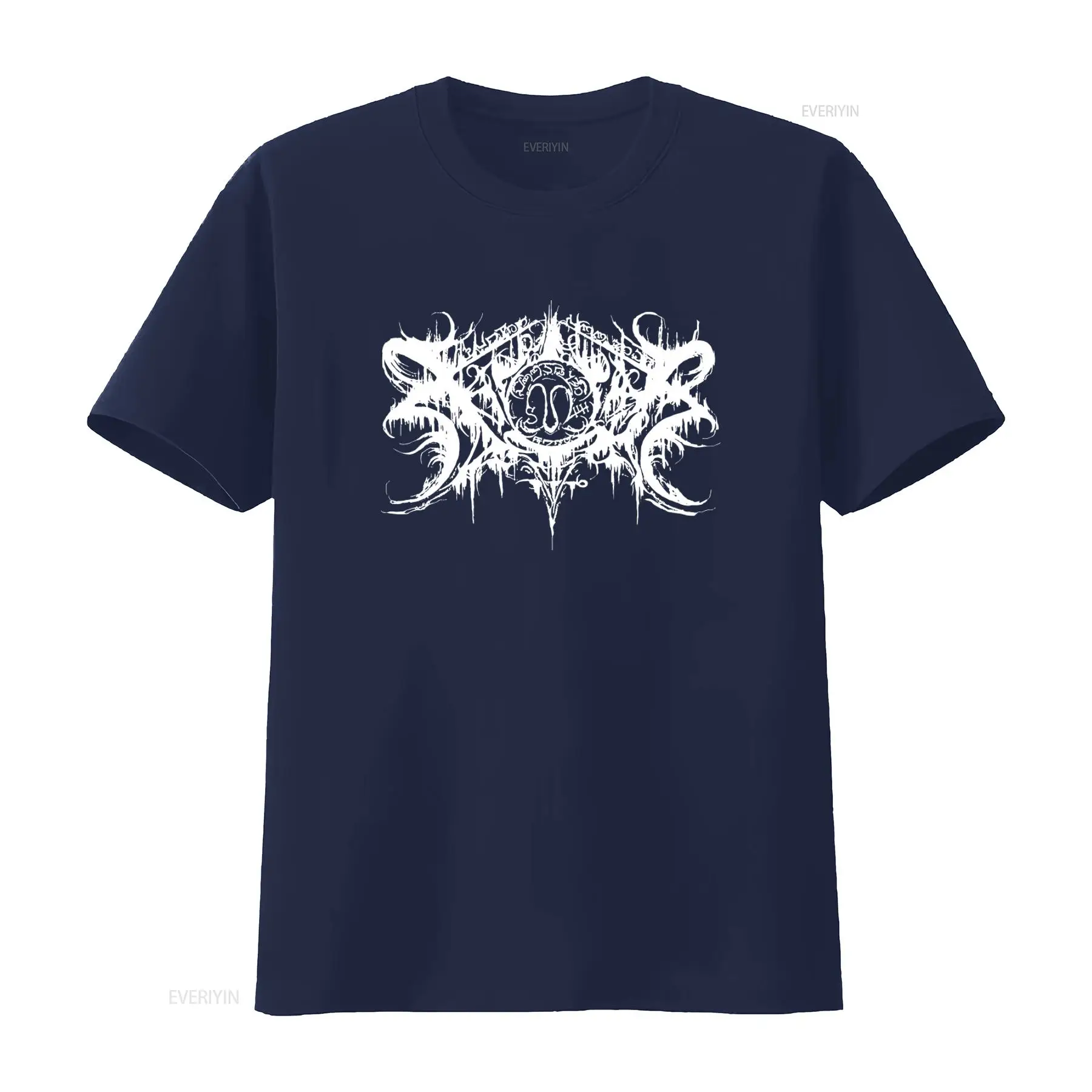 Футболка Band Xasthur с белым  – обзор и цена Vintage Fashion Logo